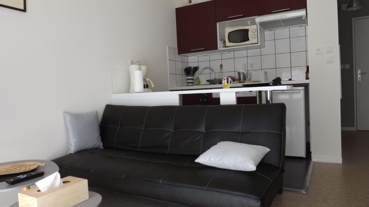 Appartement T2 ,Parking Prive,Terrasse, 10 Mns A Pieds De La Cite Corsaire Et Ses Plages سان مالو المظهر الخارجي الصورة