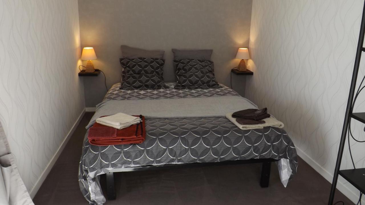 Appartement T2 ,Parking Prive,Terrasse, 10 Mns A Pieds De La Cite Corsaire Et Ses Plages سان مالو المظهر الخارجي الصورة
