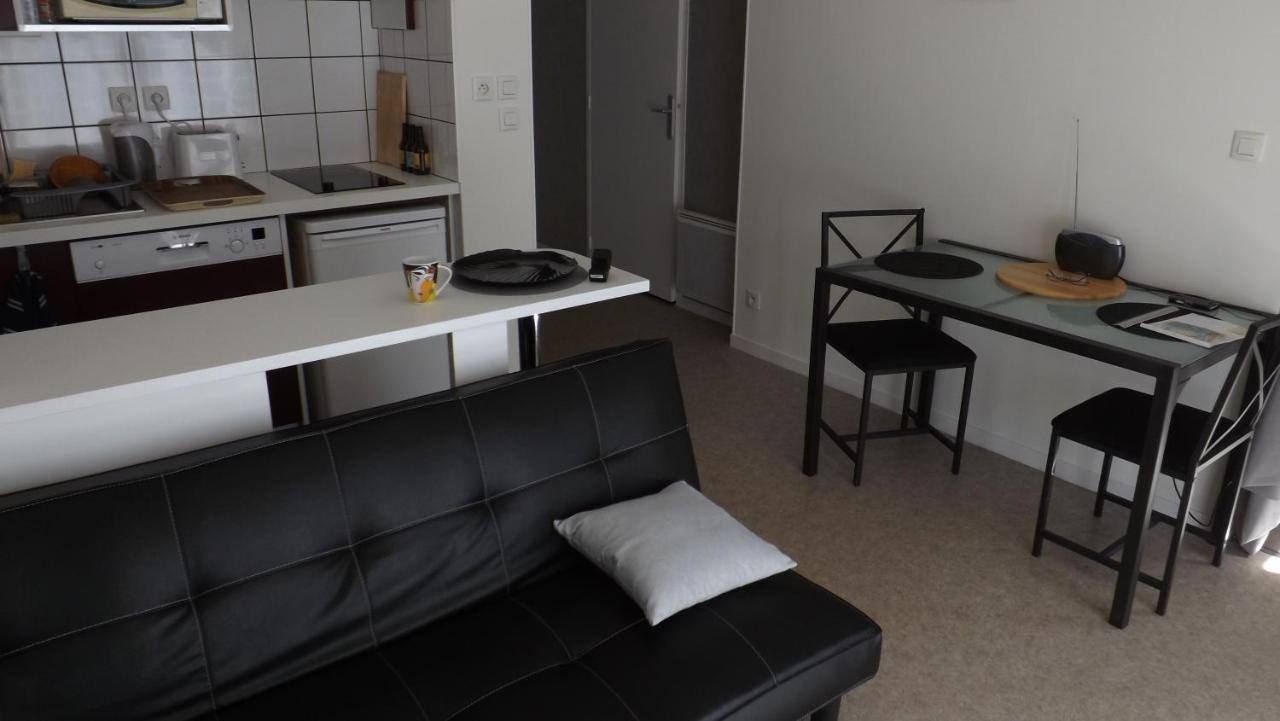Appartement T2 ,Parking Prive,Terrasse, 10 Mns A Pieds De La Cite Corsaire Et Ses Plages سان مالو المظهر الخارجي الصورة